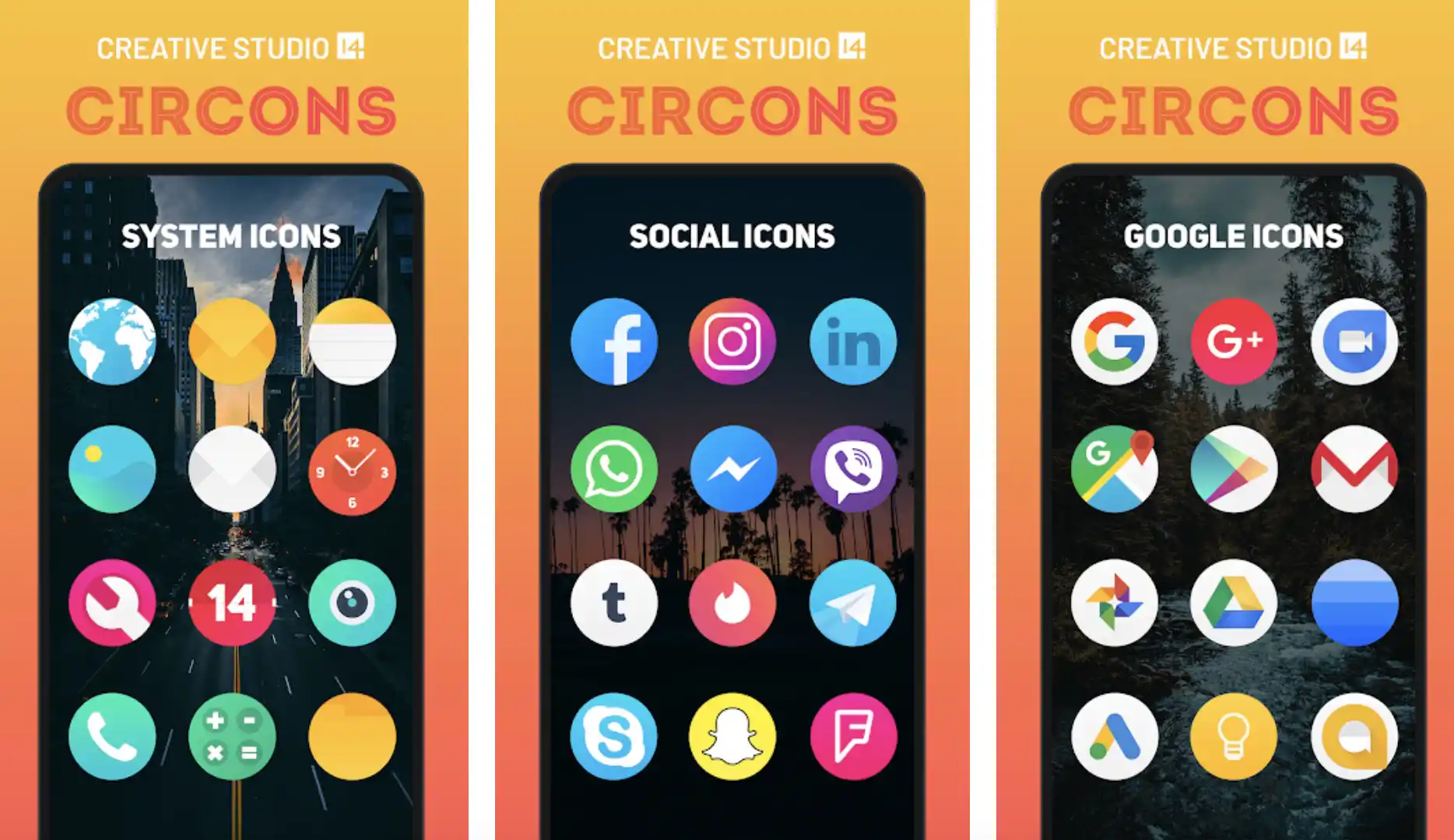 13 Best Icon Packs For Android To Get Simple and Clean UI