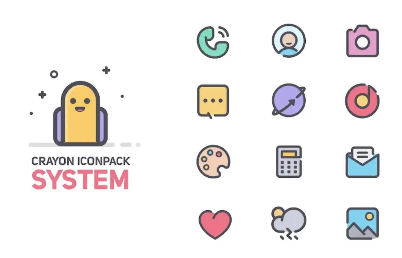 Best Icon Packs For Android