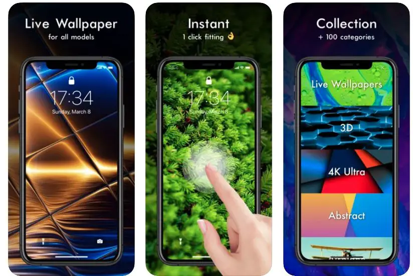 Best Live Wallpaper iPhone Apps 1