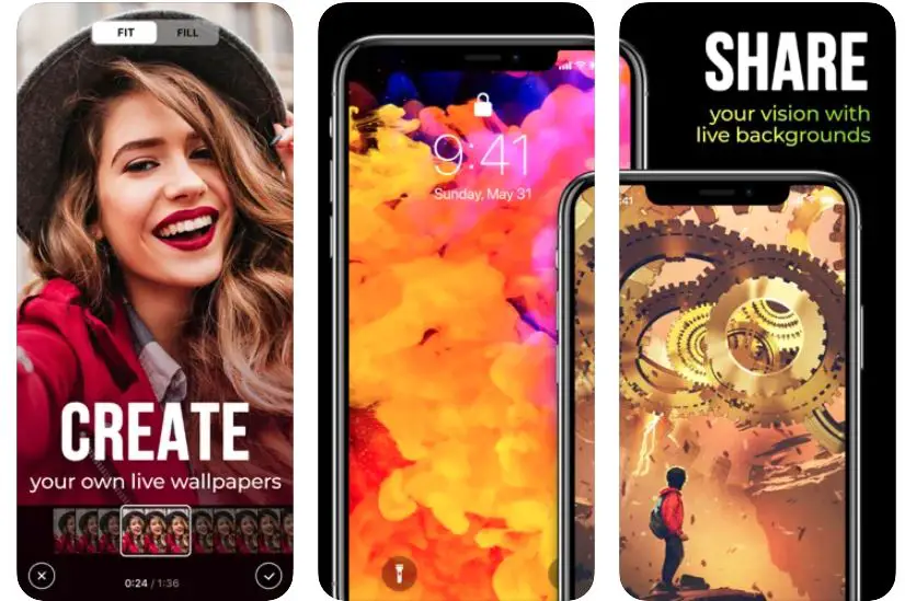13 Amazing Live Wallpaper iPhone Apps To Get Inspired