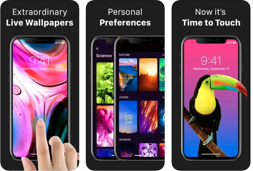 13 Amazing Live Wallpaper iPhone Apps To Get Inspired