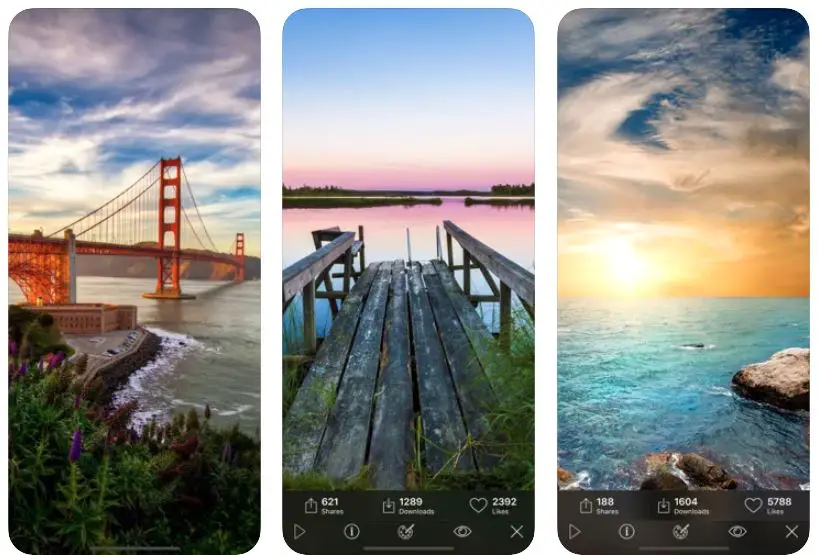 13 Amazing Live Wallpaper iPhone Apps To Get Inspired