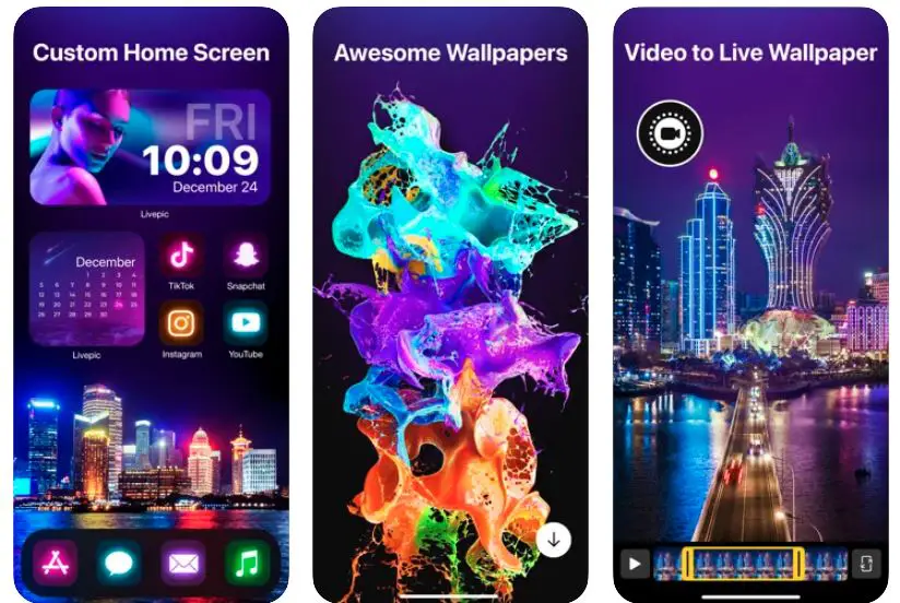 Best Live Wallpaper iPhone Apps 6