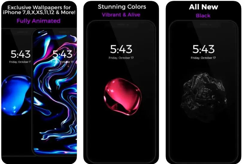 13 Amazing Live Wallpaper iPhone Apps To Get Inspired