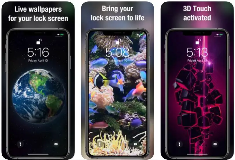 Best Live Wallpaper iPhone Apps
