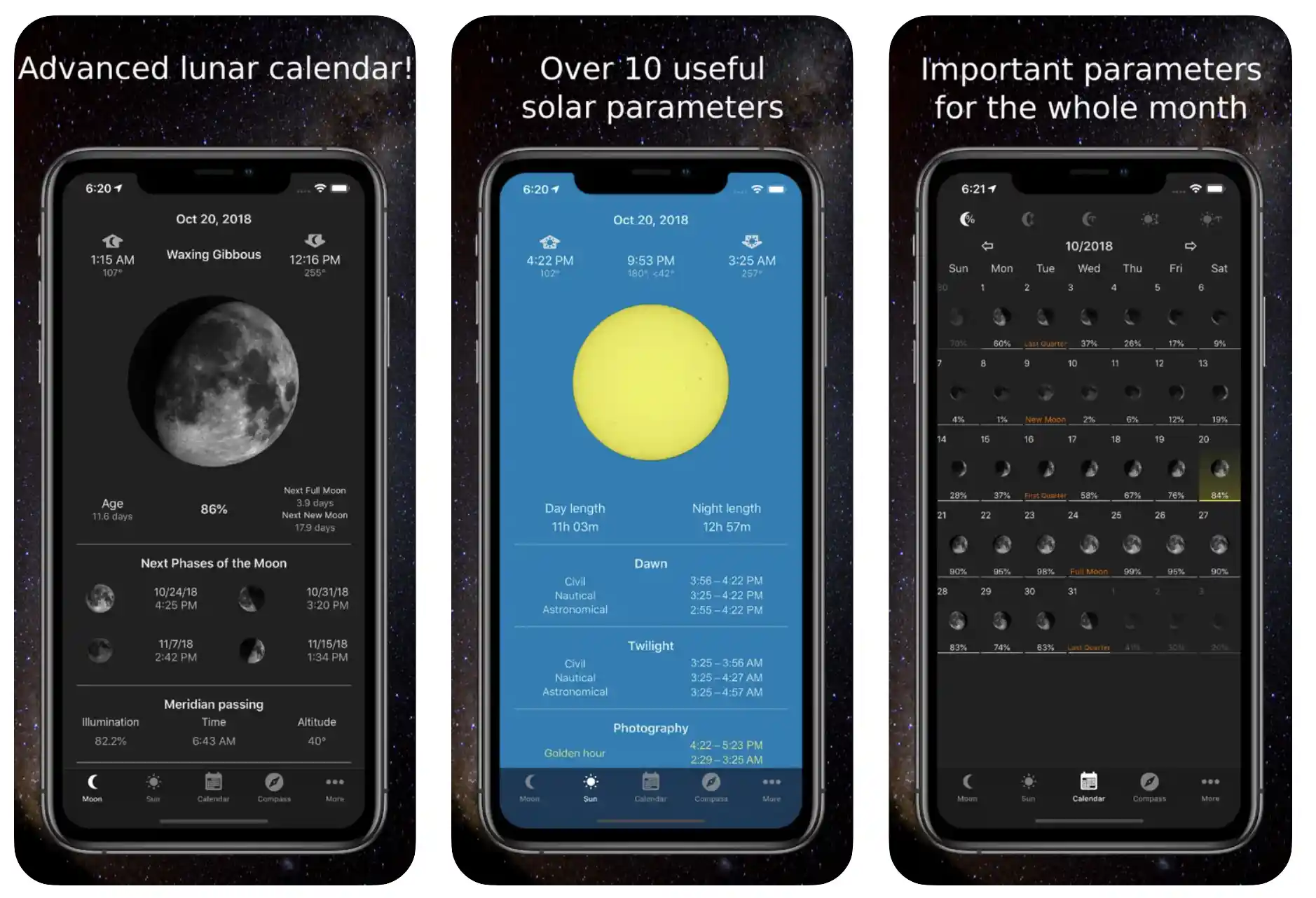 11 Best Moon Phase Apps For Calendar, Cycles and Astrology