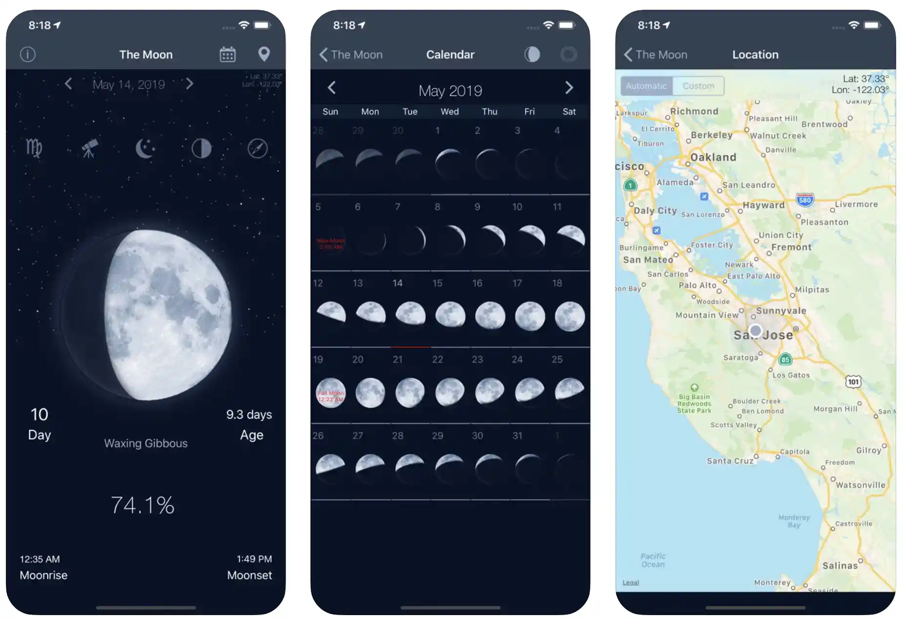 11 Best Moon Phase Apps To Get in Tune With The Moon