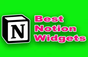Best Notion Widgets 12