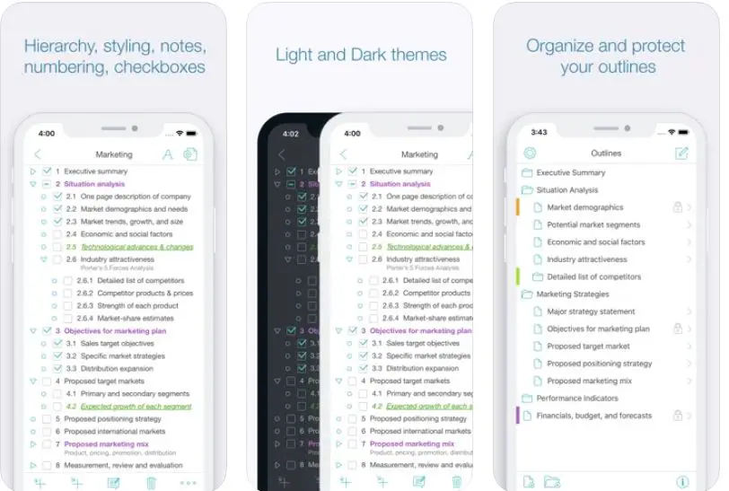 11 Best Outlining Apps To Organize Your Thoughts