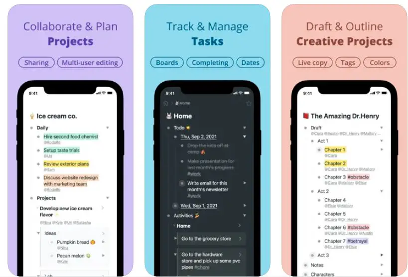 Best Outlining Apps