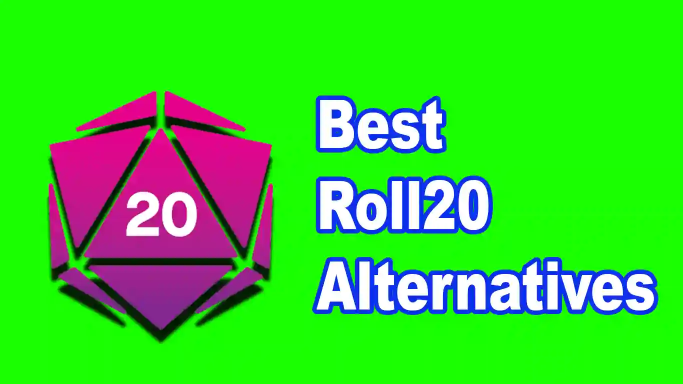 13 Best Roll20 Alternatives Virtual Tabletop For RPGs [2022]
