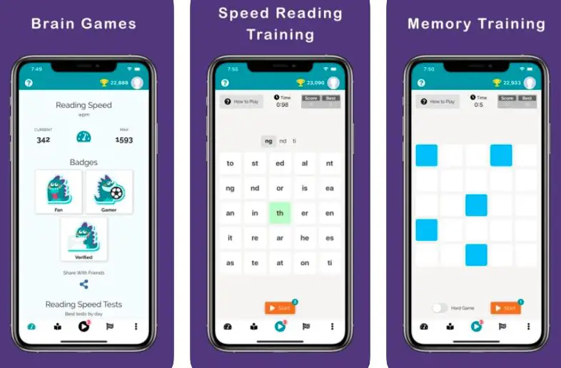 Best Speed Reading Apps 4