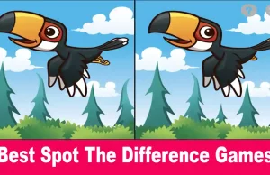 Best Spot The Difference Games