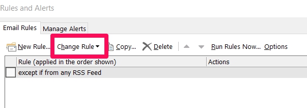 How To Fix Outlook Rules Not Working Issue