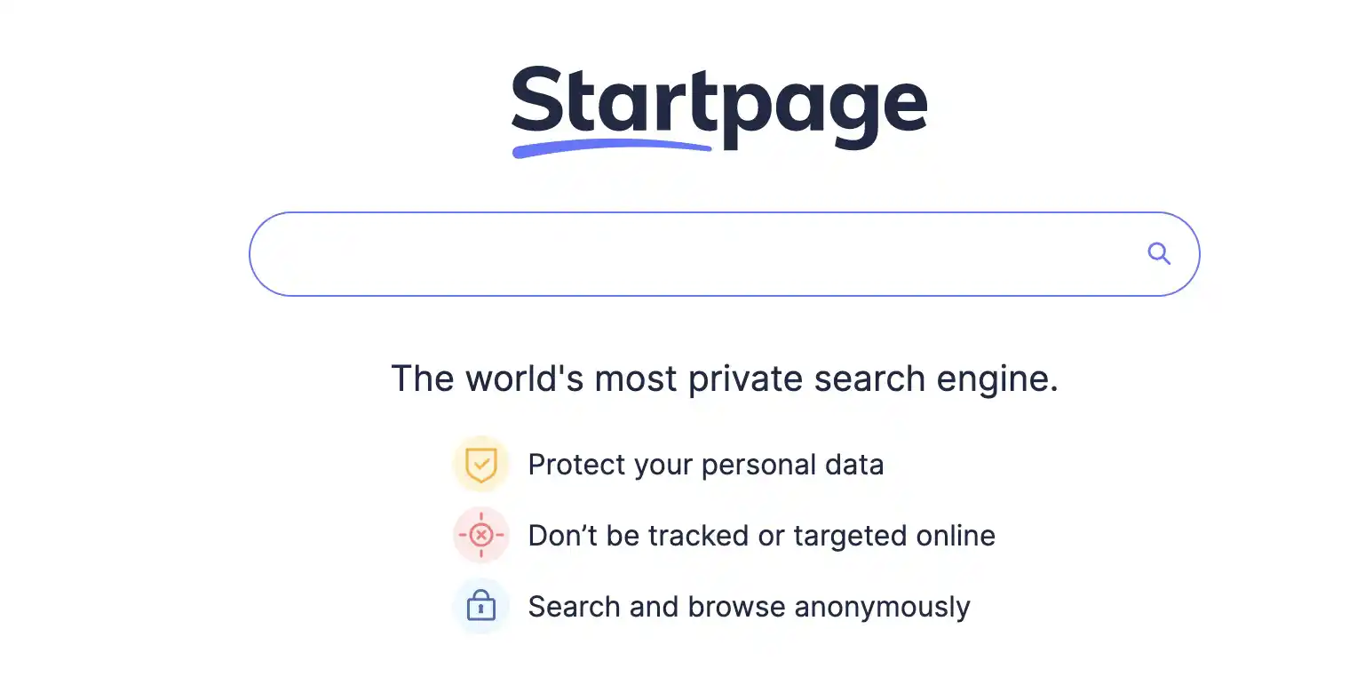 DuckDuckGo vs Startpage 2