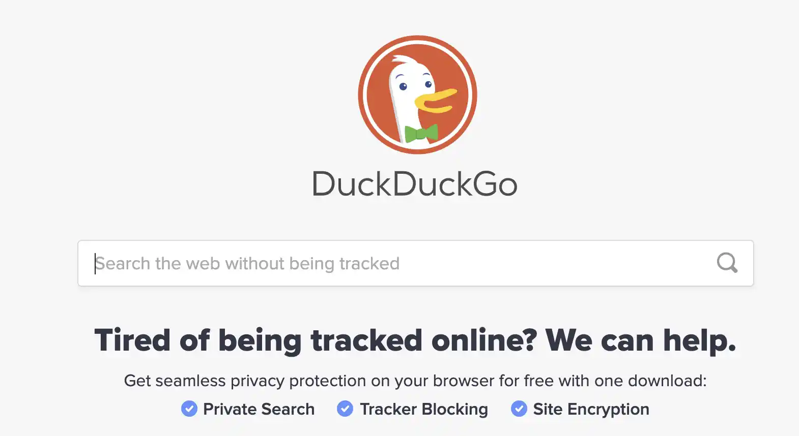 DuckDuckGo vs Startpage