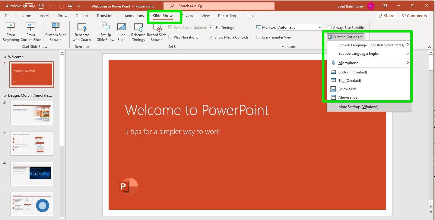 Keynote vs PowerPoint 1