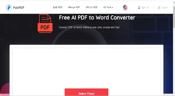 VancePDF Review: How to Convert a PDF to Word With AI