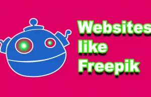 Websites like Freepik