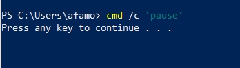 How To Accomplish a PowerShell Pause [Step-By-Step]