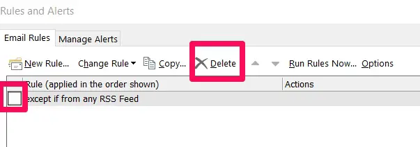 How To Fix Outlook Rules Not Working Issue
