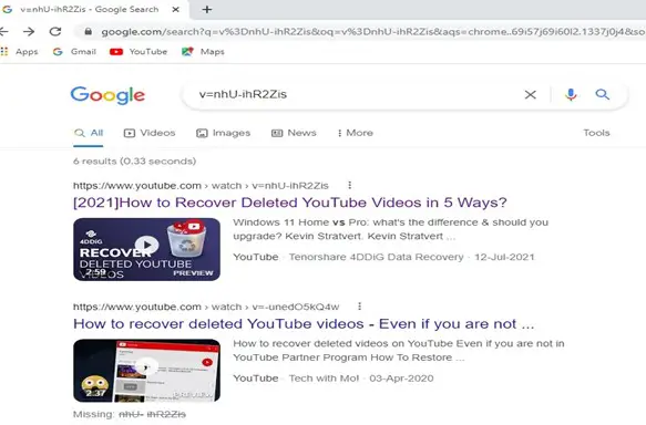 6 Ways to Recover Deleted YouTube videos