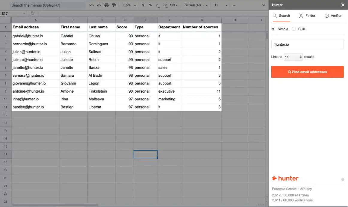 Best Google Sheets Apps 2