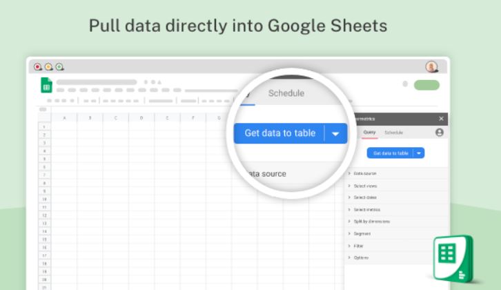 Best Google Sheets Apps 3