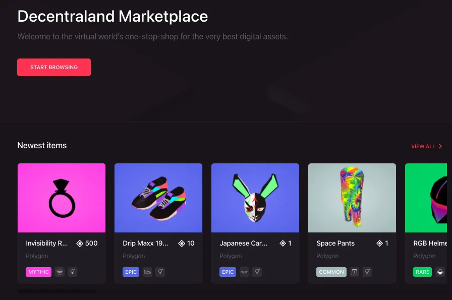 Best NFT Marketplaces 2