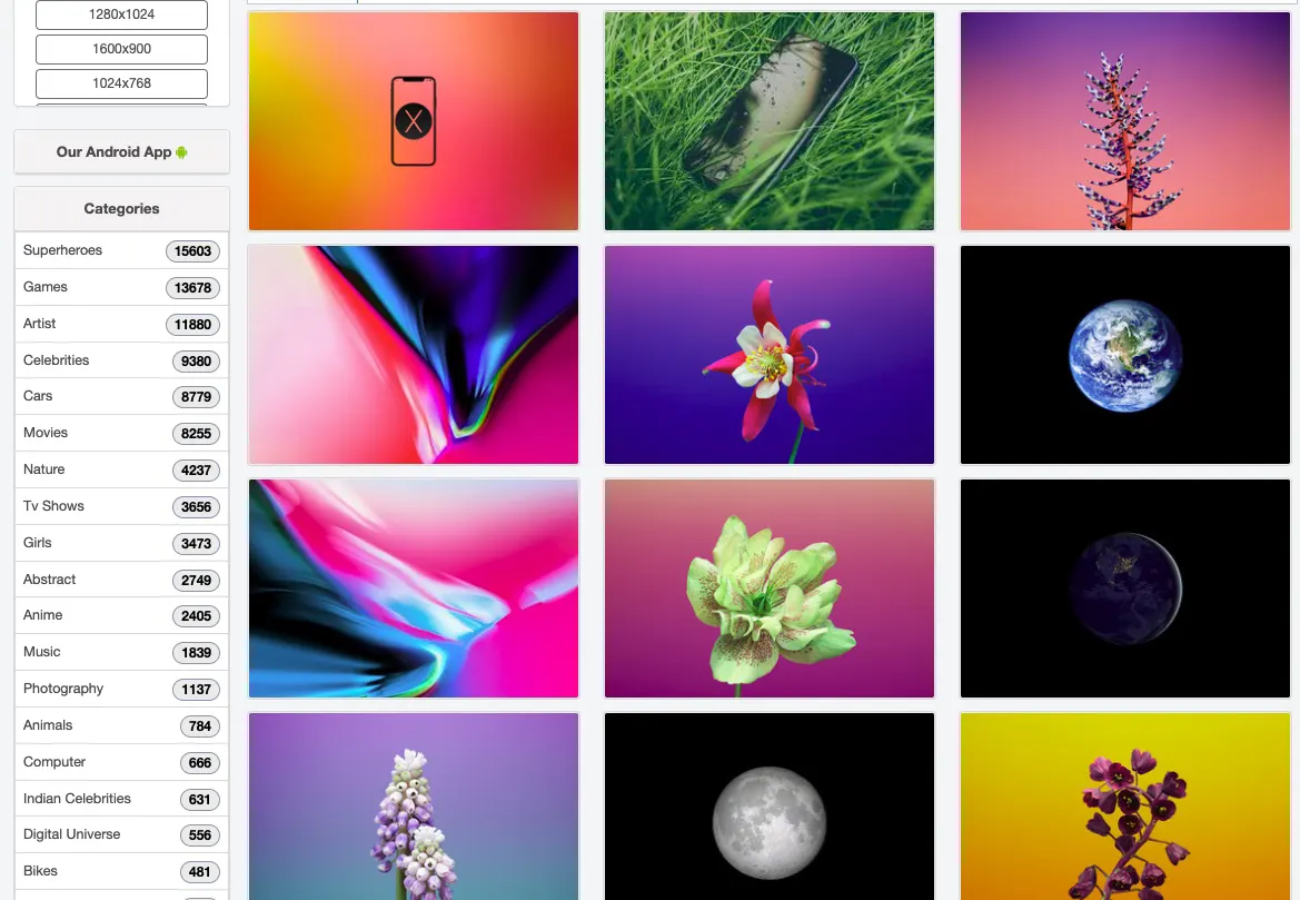 best wallpaper websites for iphone