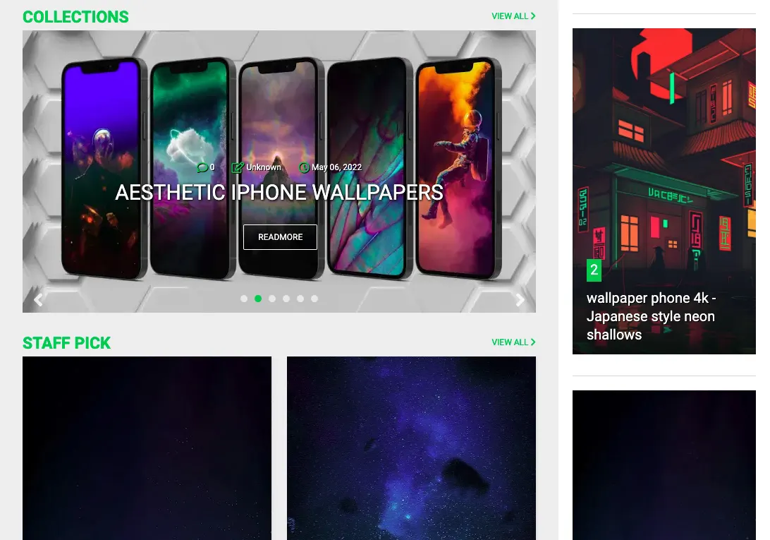 Best iPhone Wallpapers Website 7