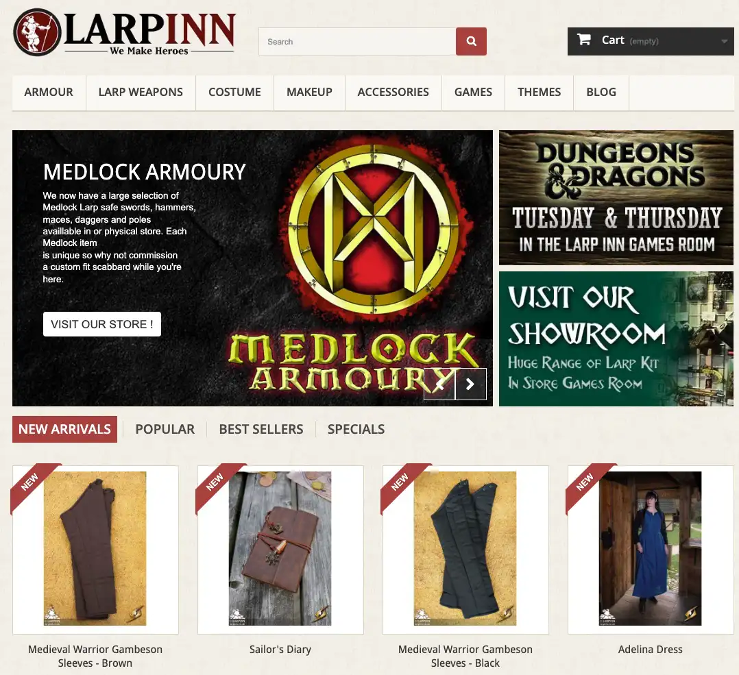 7 LARP Costumes Online Stores To Create Your Unique Character