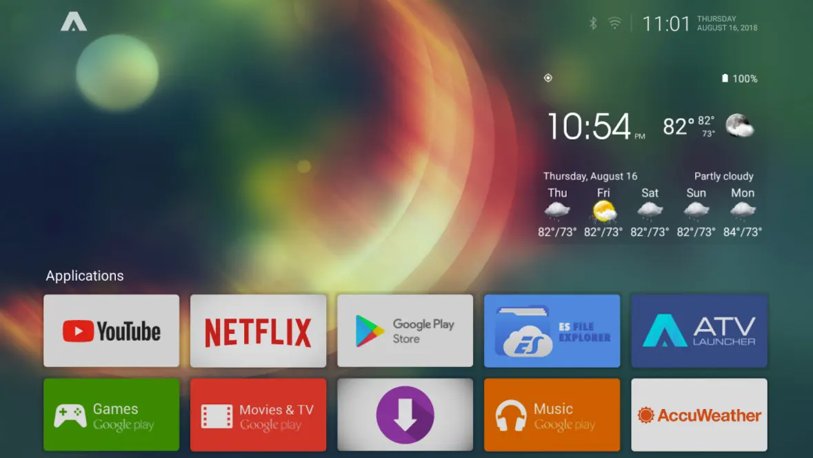 Best Android TV Launchers 1
