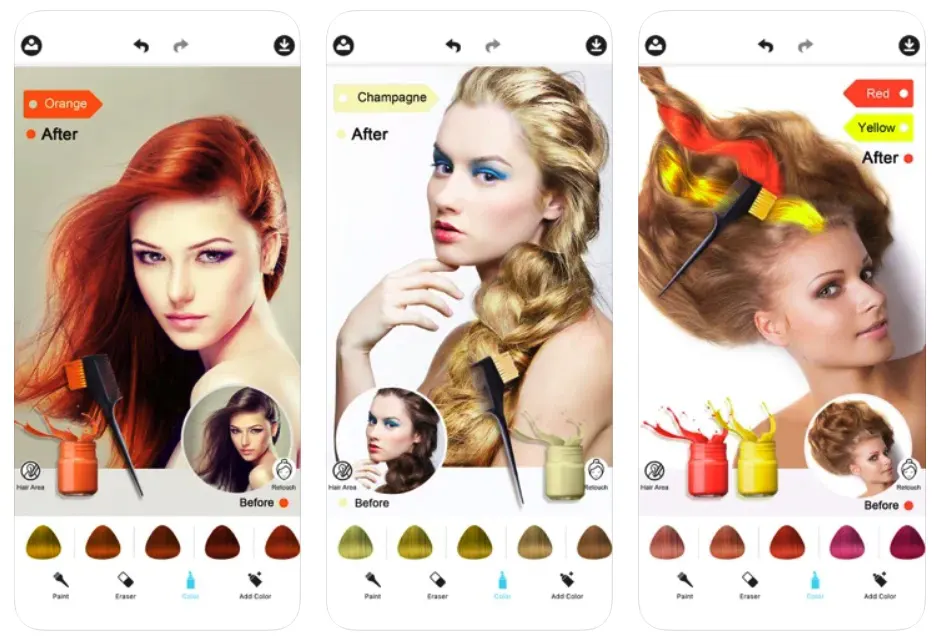 Best Apps For Changing Hair Color 2
