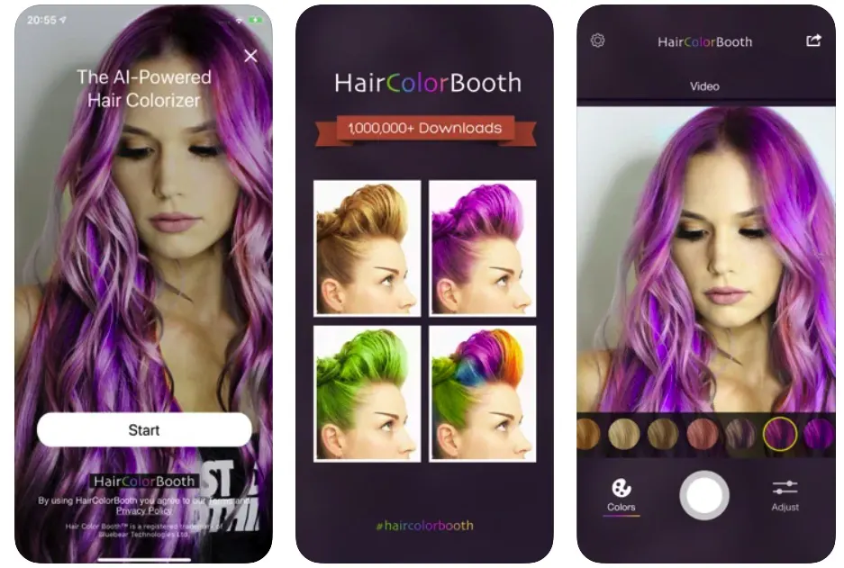 Best Apps For Changing Hair Color 4