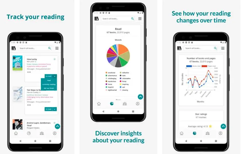 15 Best Book Recommendation Apps To Find Your Next Read