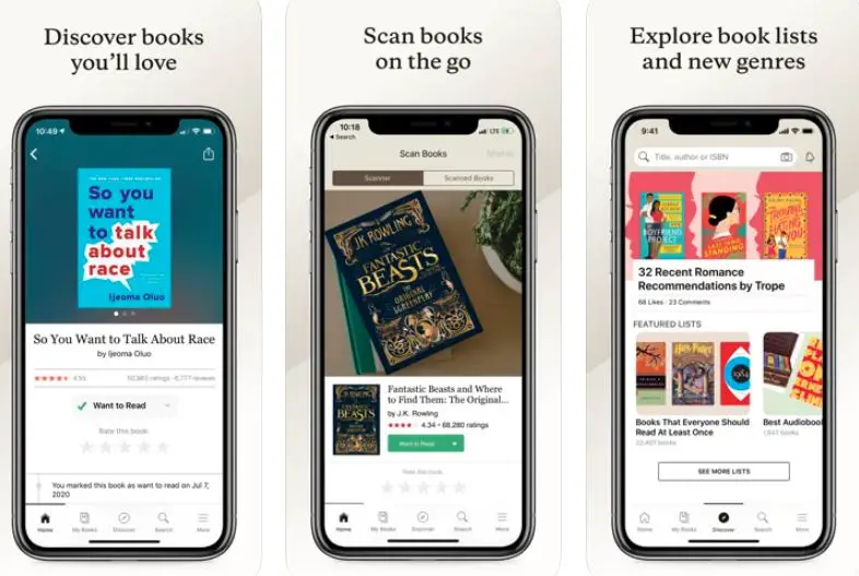 Best Book Recommendation Apps