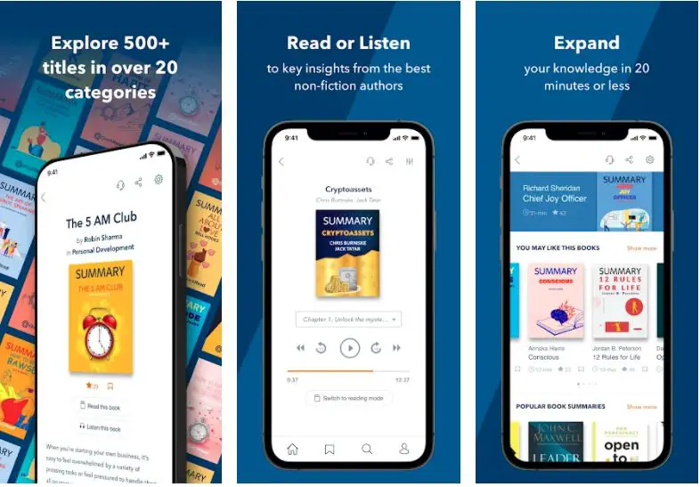 Best Book Summary Apps 4