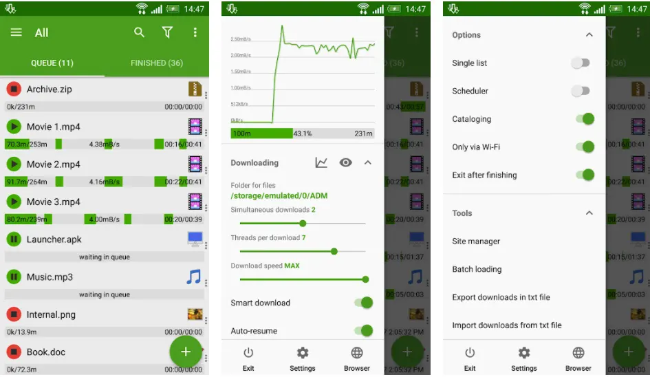 Best Download Manager For Android 1