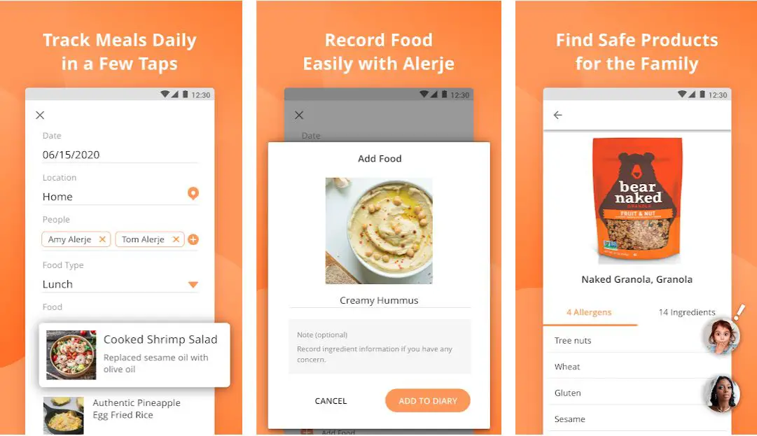 Best Food Allergy Apps 1