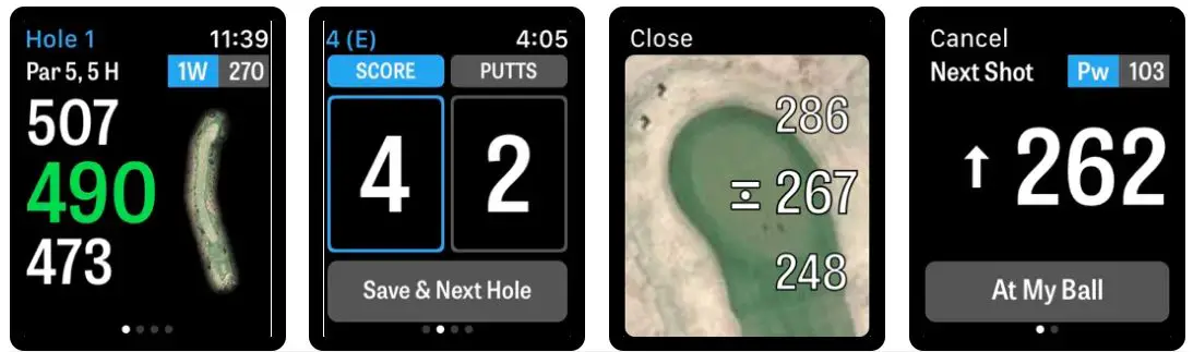 Best Golf Apps For Apple Watch 3