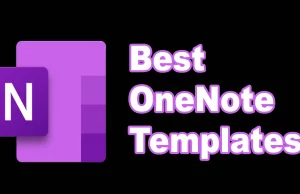 Best OneNote Templates 4