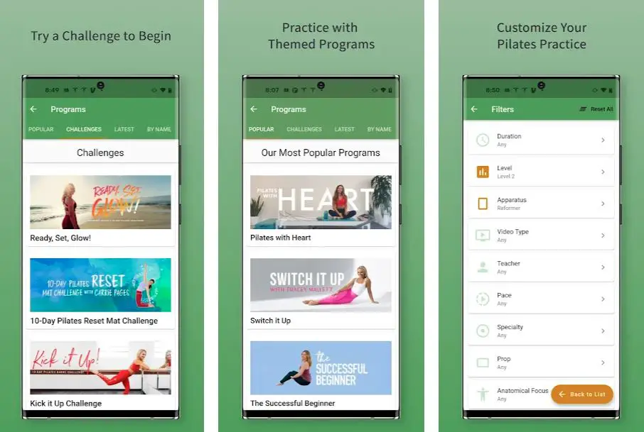 Best Pilates Apps