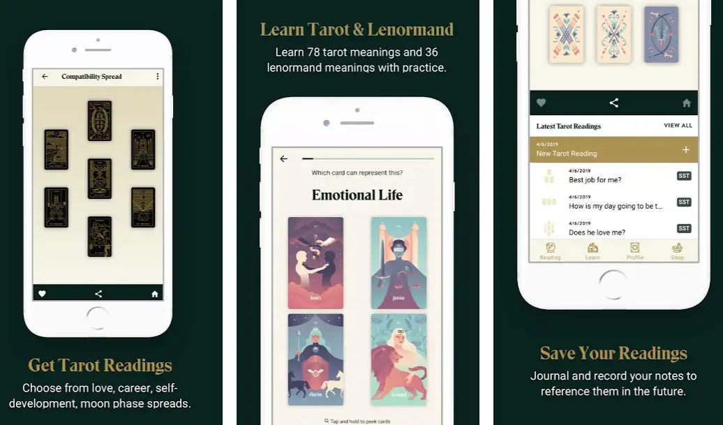 Best Tarot Apps 1