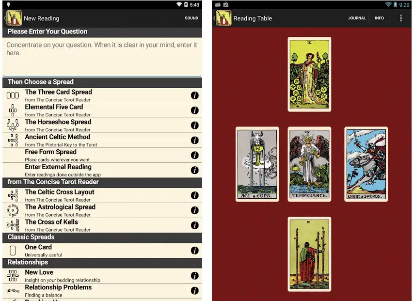 Best Tarot Apps 3