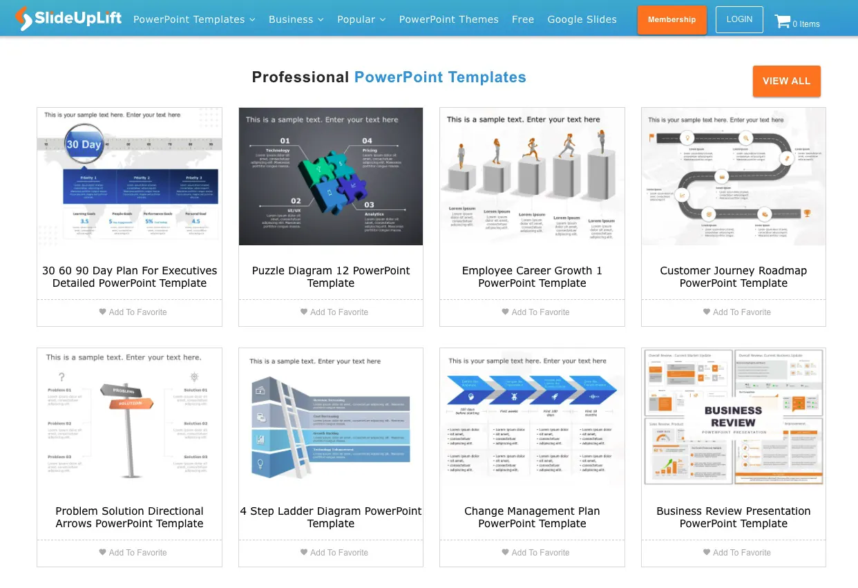 Great Websites For Free PowerPoint Templates