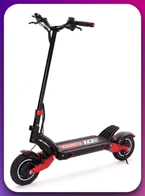 Top Fastest Electric Scooters 4