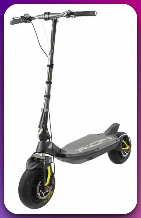Top Fastest Electric Scooters 8