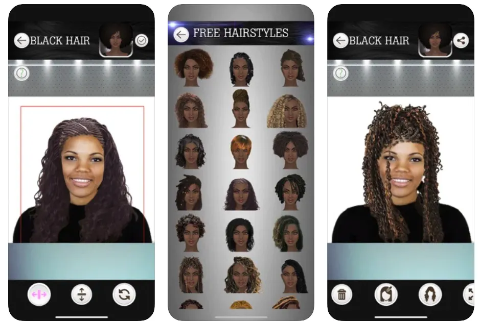 11 Best Apps For Changing Hair Color For Virtual Hairstyling