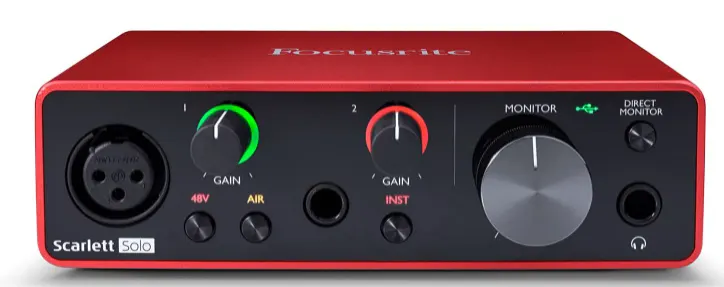 Best Audio Interfaces For Mac 5